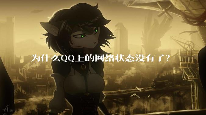 为什么QQ上的网络状态没有了？